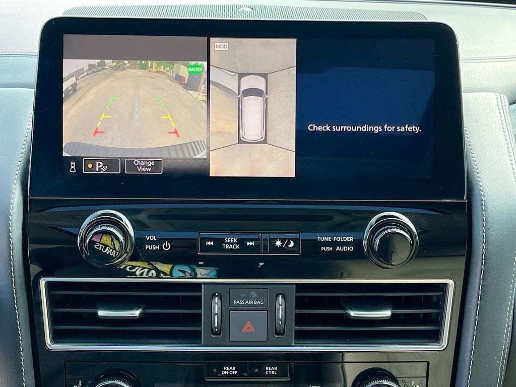 2023 Nissan Armada Platinum