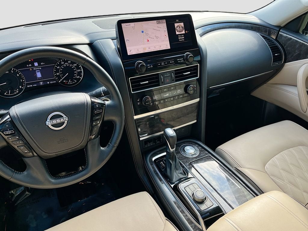 2023 Nissan Armada Platinum