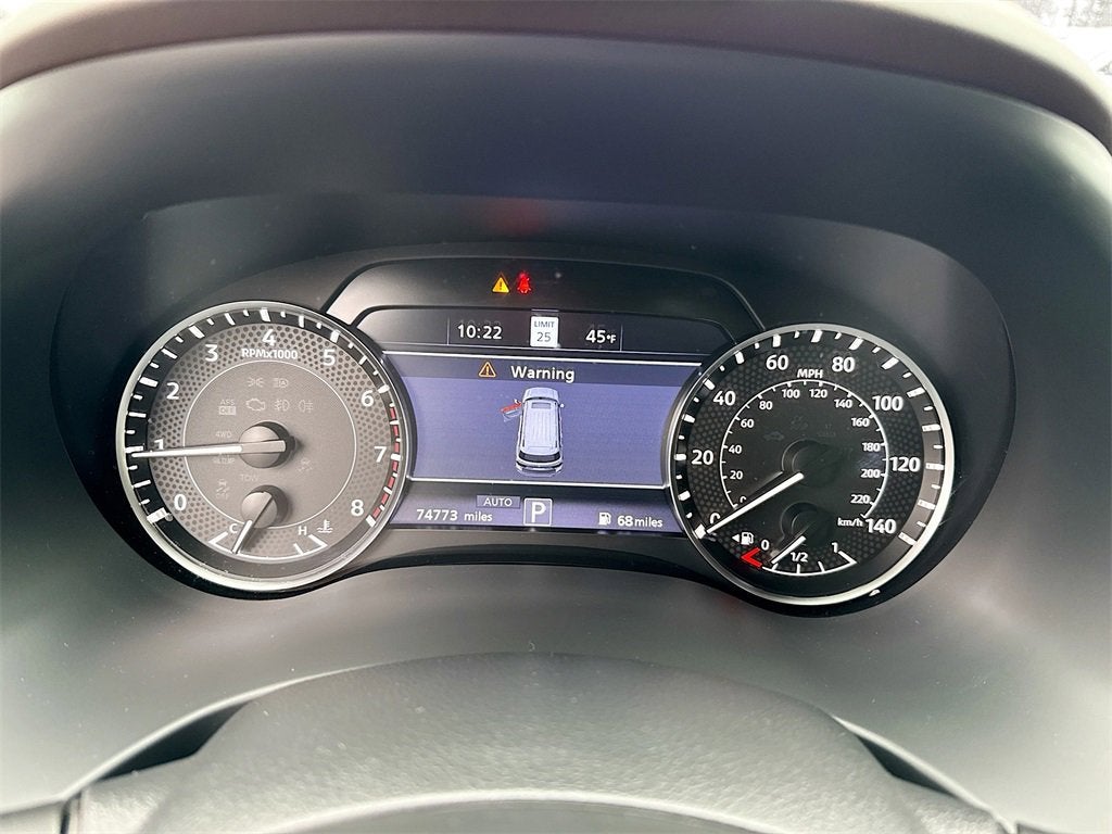 2021 Nissan Armada Platinum