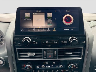 2021 Nissan Armada Platinum