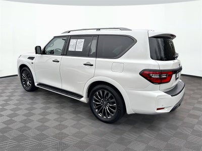 2021 Nissan Armada Platinum