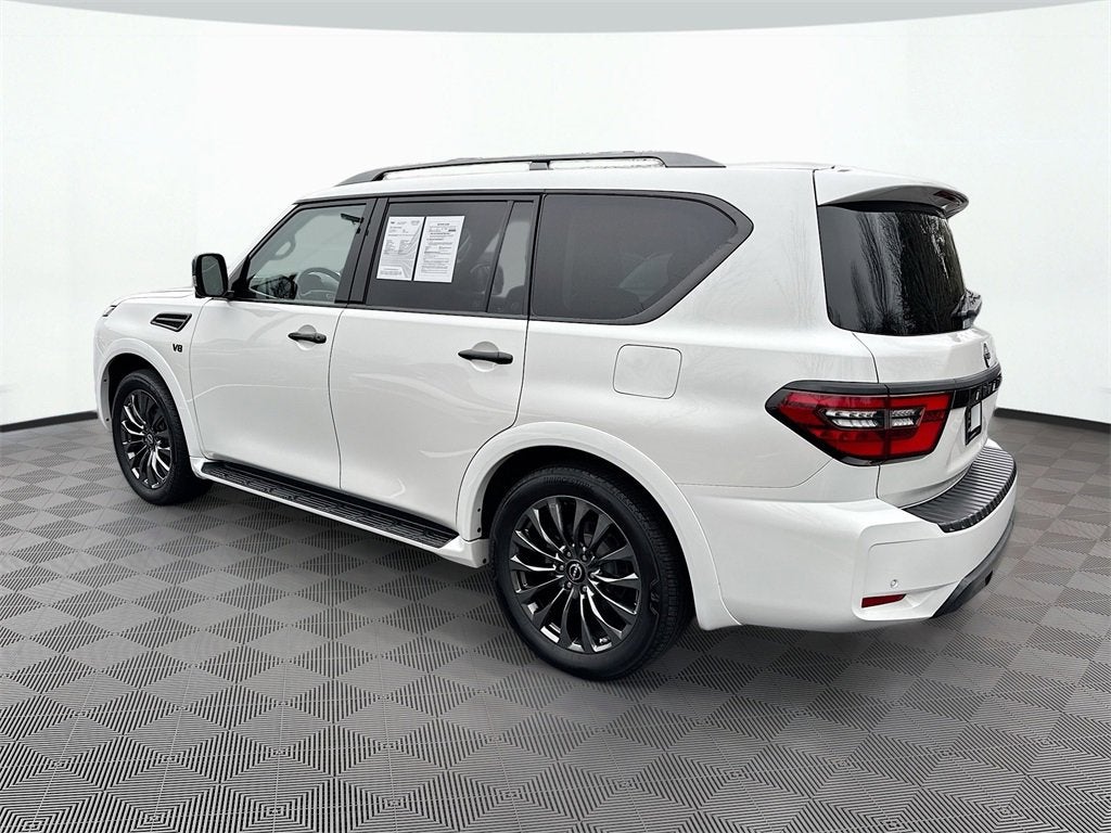 2021 Nissan Armada Platinum