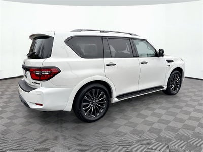 2021 Nissan Armada Platinum