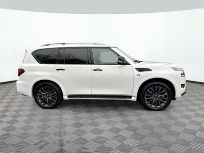 2021 Nissan Armada Platinum