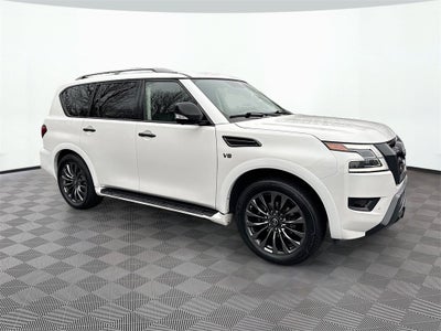 2021 Nissan Armada Platinum