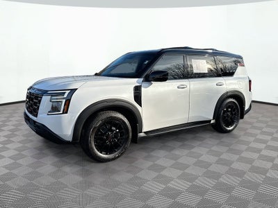 2025 Nissan Armada PRO-4X