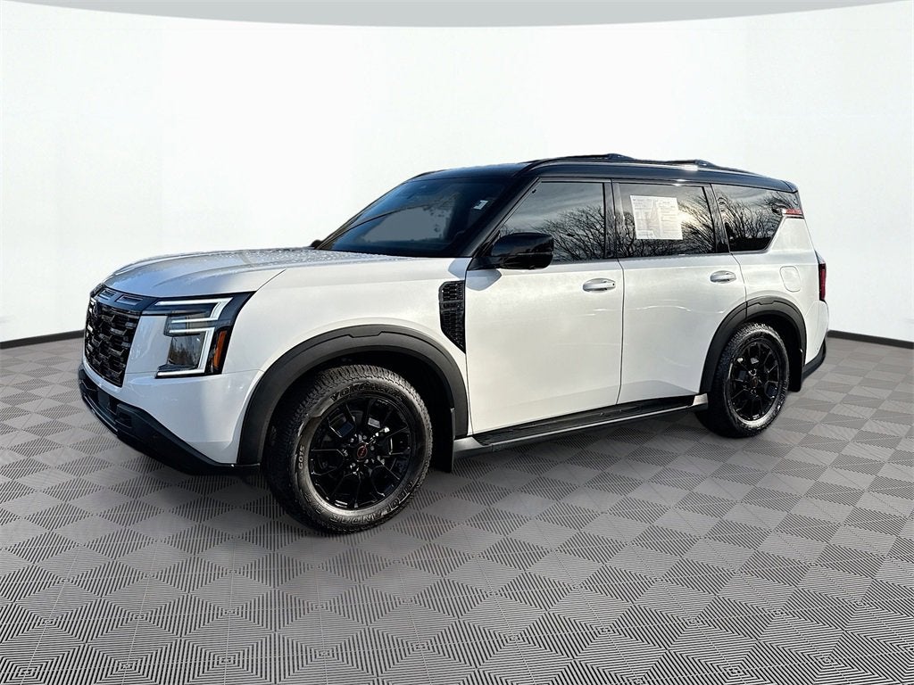 2025 Nissan Armada PRO-4X