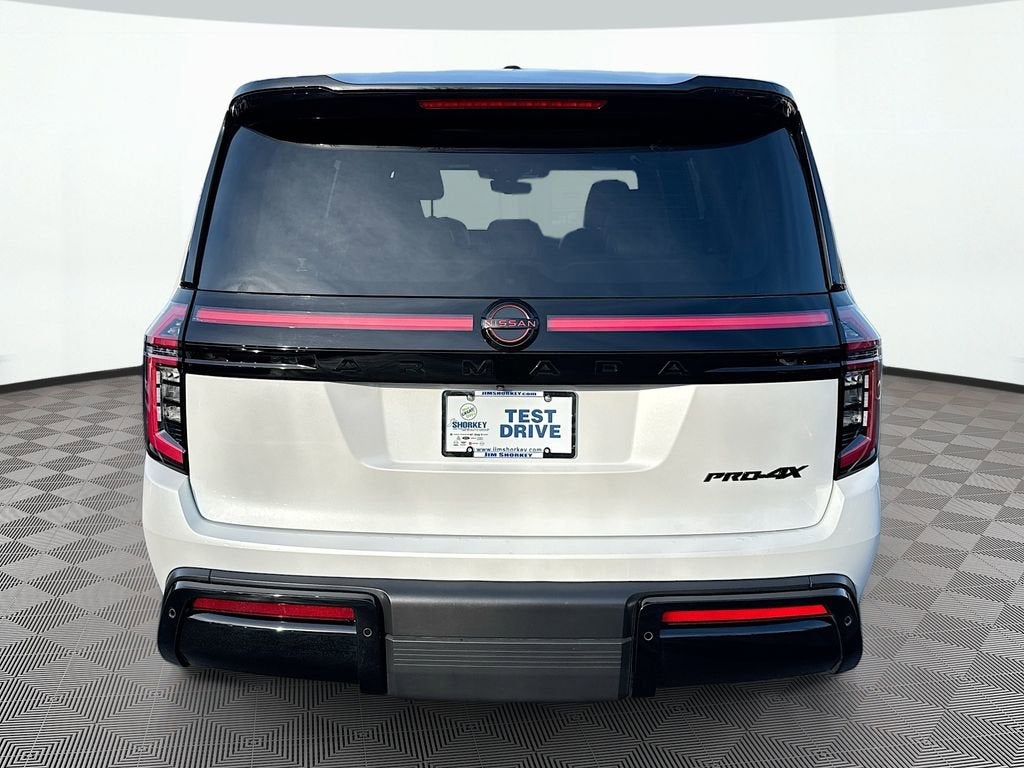 2025 Nissan Armada PRO-4X