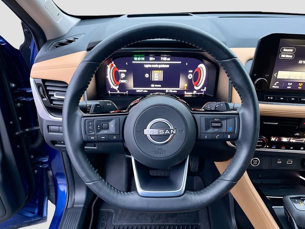 2023 Nissan Rogue Platinum