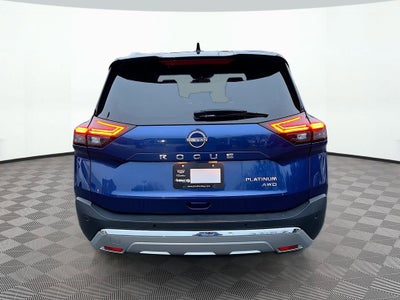 2023 Nissan Rogue Platinum