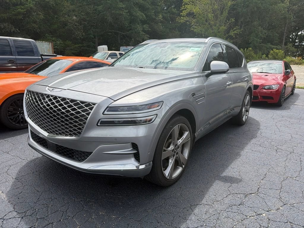 2021 Genesis GV80 NA