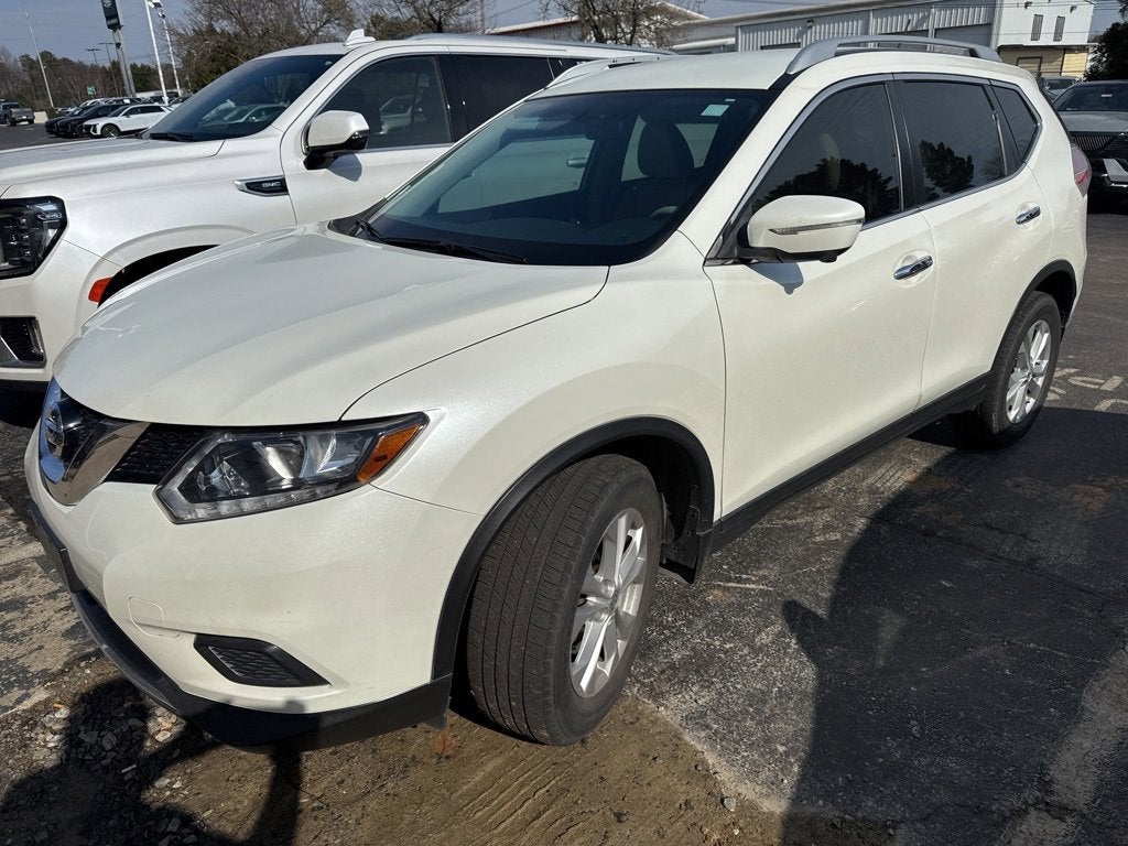 2015 Nissan Rogue SV