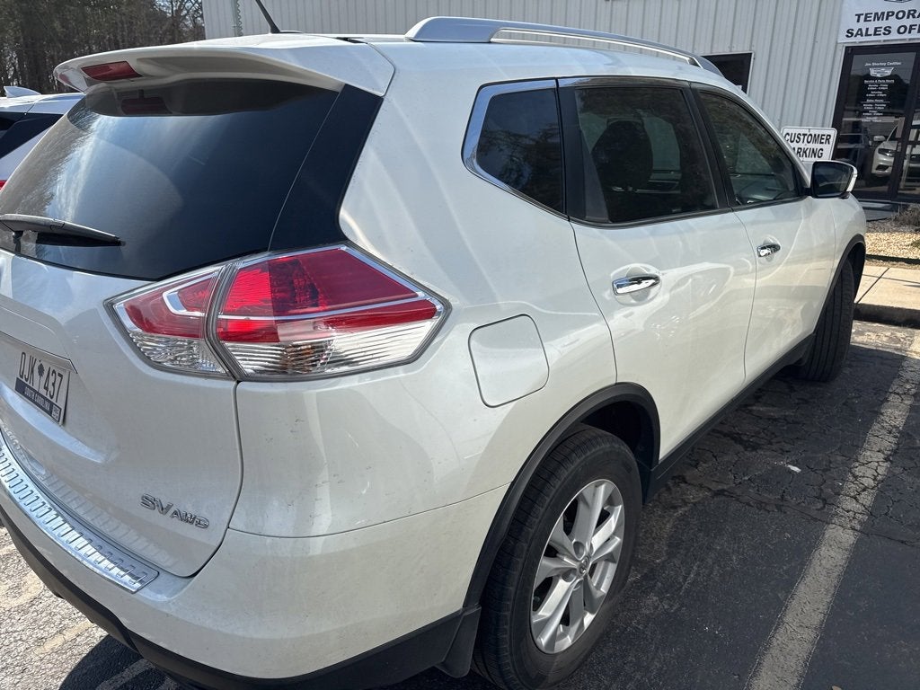 2015 Nissan Rogue SV