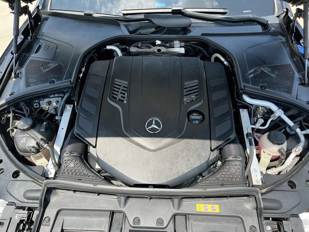 2024 Mercedes-Benz S-Class S 580
