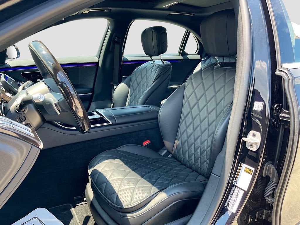 2024 Mercedes-Benz S-Class S 580