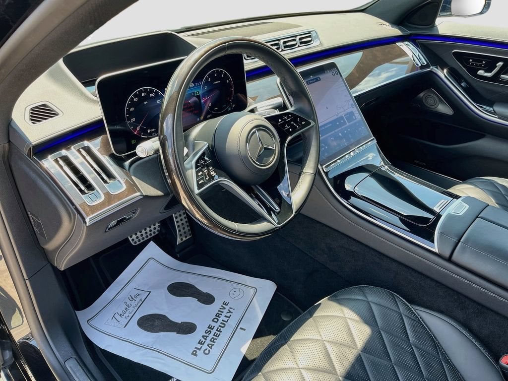 2024 Mercedes-Benz S-Class S 580