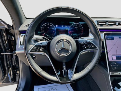 2024 Mercedes-Benz S-Class S 580