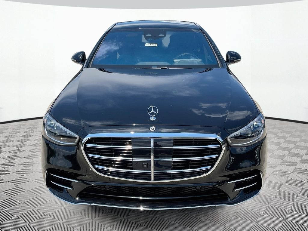 2024 Mercedes-Benz S-Class S 580