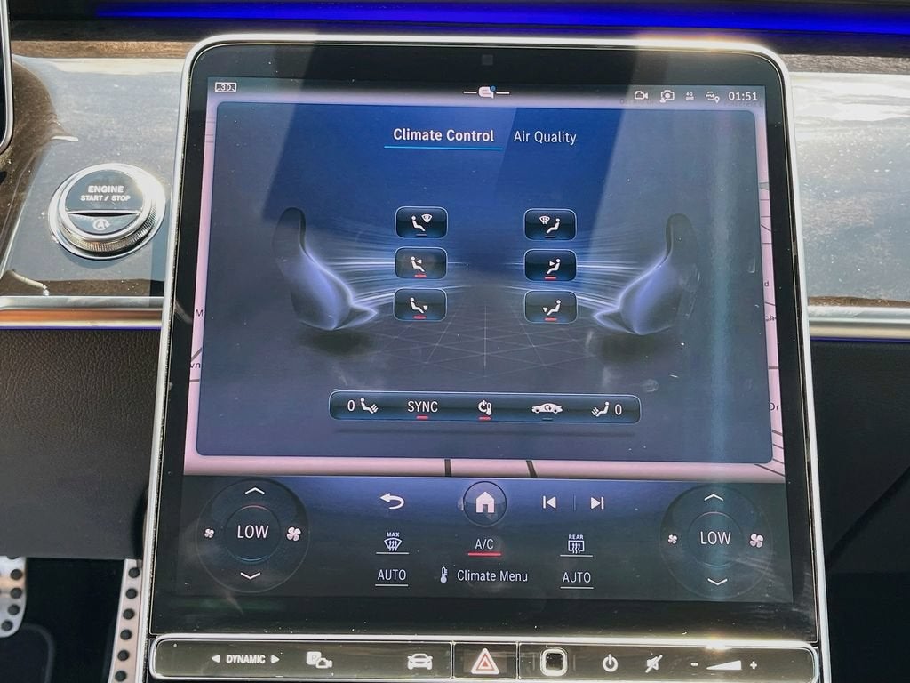 2024 Mercedes-Benz S-Class S 580