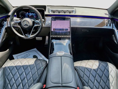 2024 Mercedes-Benz S-Class S 580