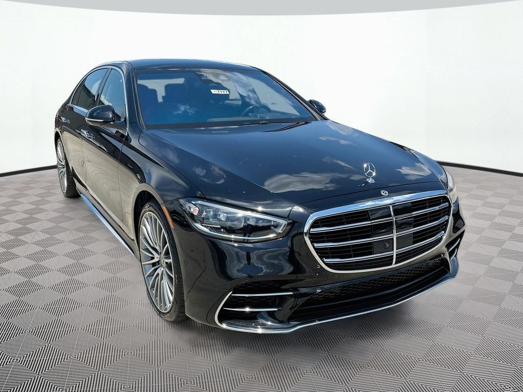 2024 Mercedes-Benz S-Class S 580
