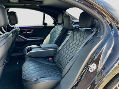 2024 Mercedes-Benz S-Class S 580