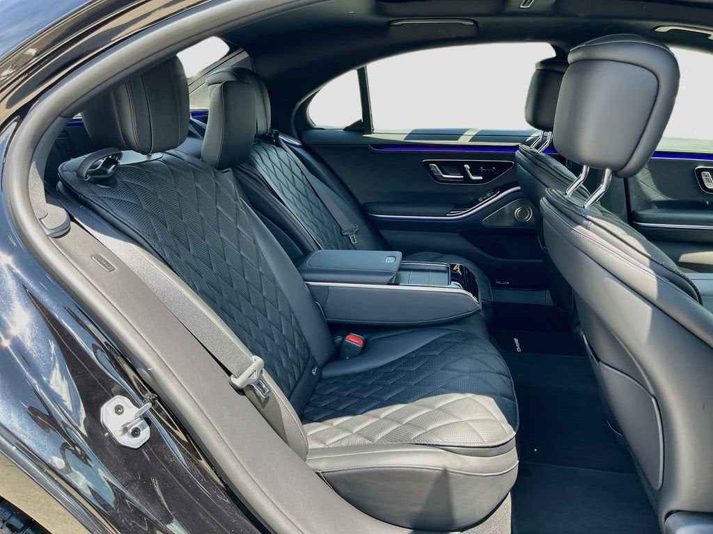 2024 Mercedes-Benz S-Class S 580