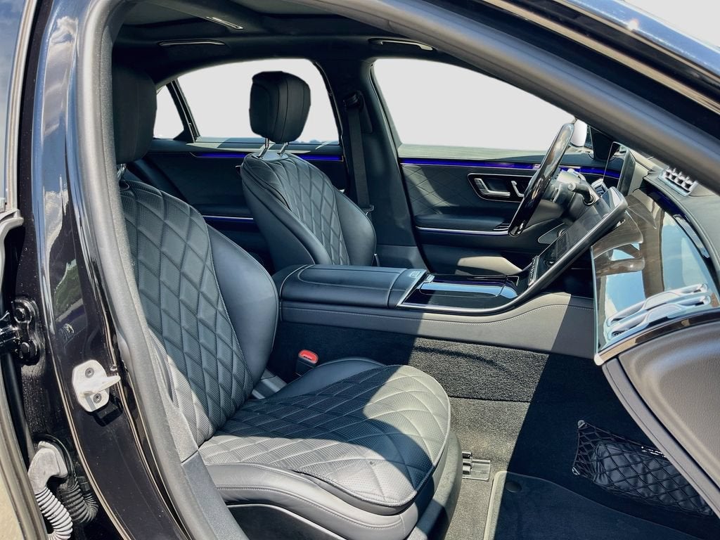 2024 Mercedes-Benz S-Class S 580