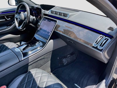 2024 Mercedes-Benz S-Class S 580