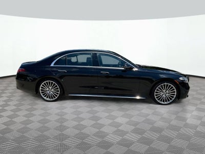 2024 Mercedes-Benz S-Class S 580
