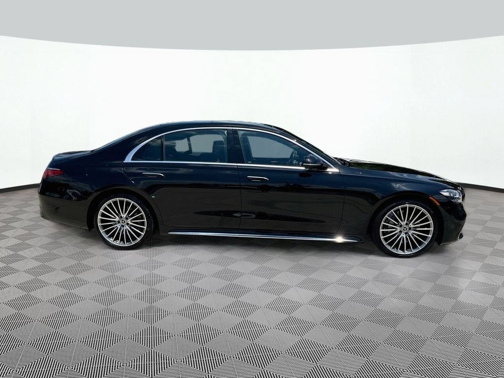 2024 Mercedes-Benz S-Class S 580