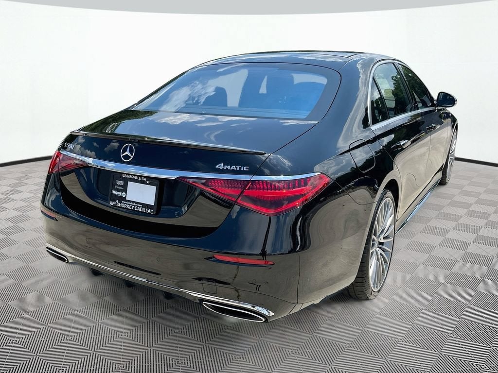 2024 Mercedes-Benz S-Class S 580
