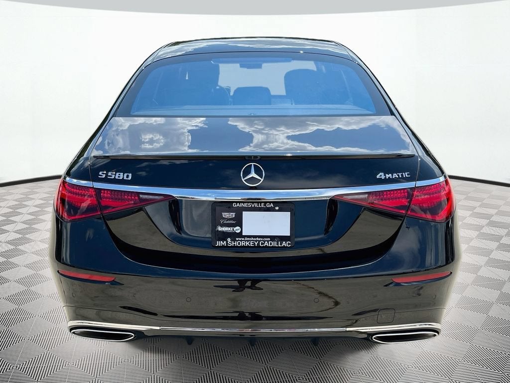 2024 Mercedes-Benz S-Class S 580