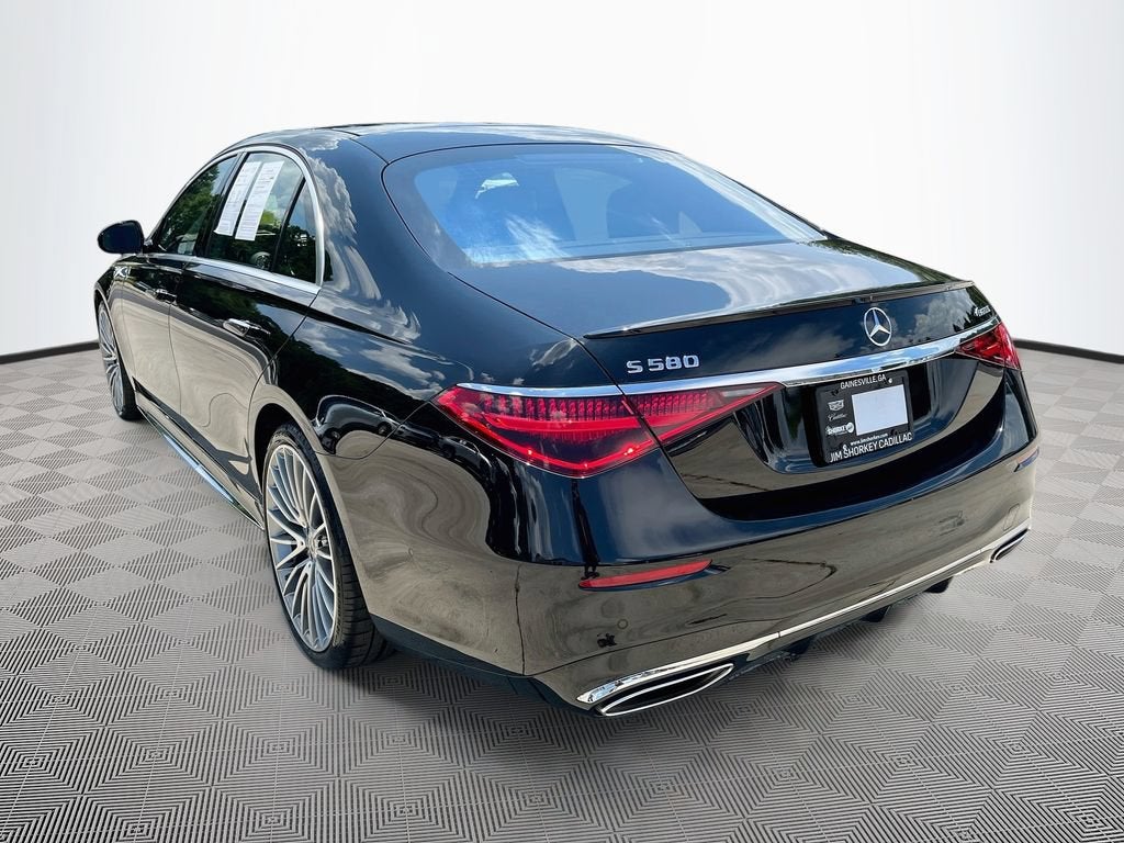 2024 Mercedes-Benz S-Class S 580