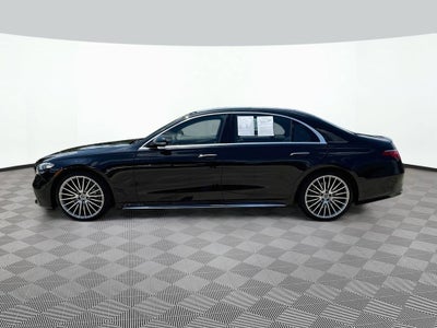 2024 Mercedes-Benz S-Class S 580