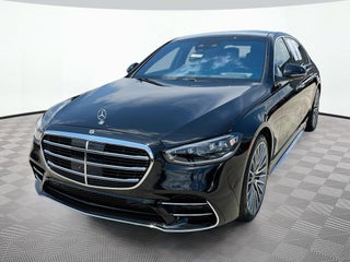 2024 Mercedes-Benz S-Class S 580