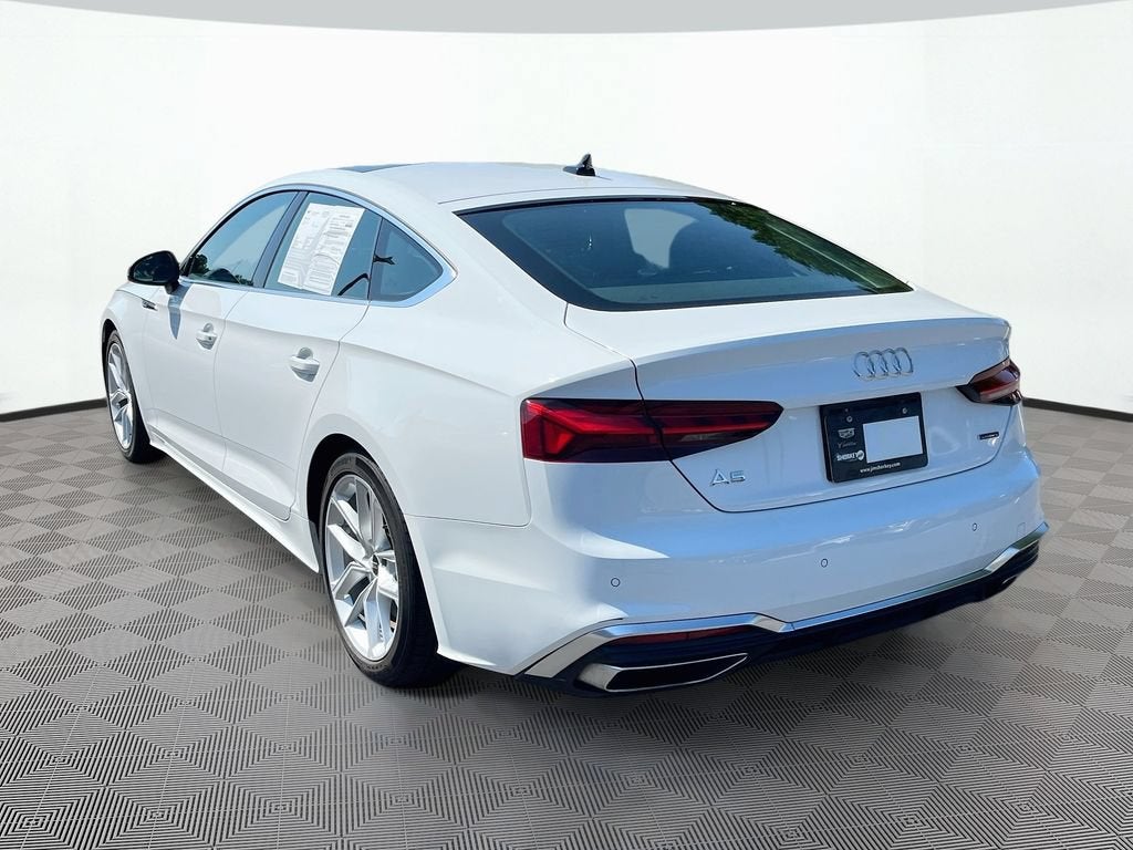 2024 Audi A5 Sportback S line Premium Plus