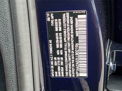 2020 Porsche Macan NA