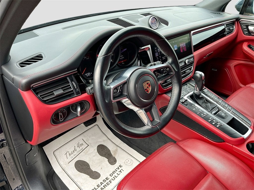 2020 Porsche Macan NA