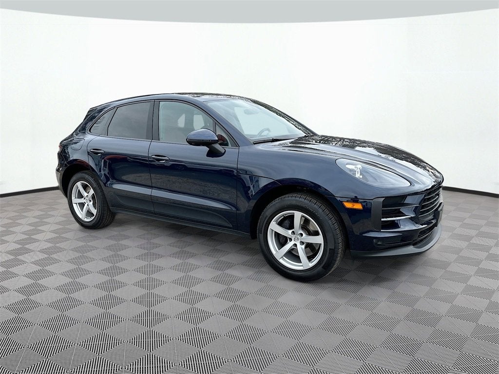 2020 Porsche Macan NA