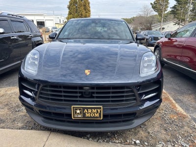 2020 Porsche Macan NA