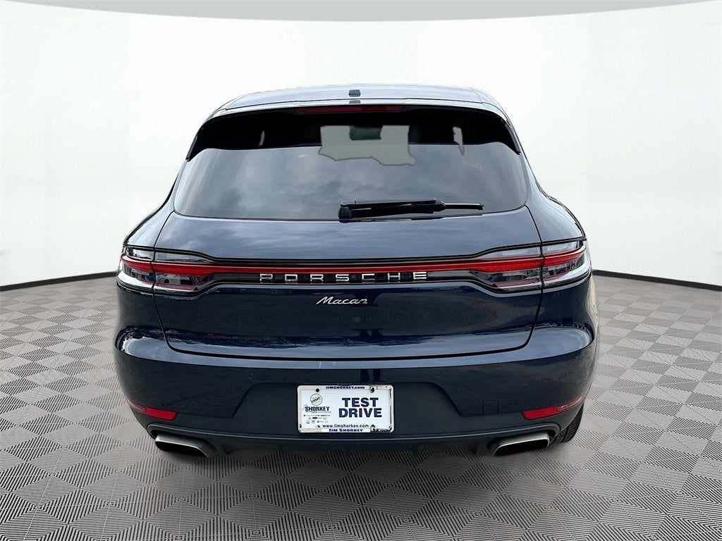 2020 Porsche Macan NA