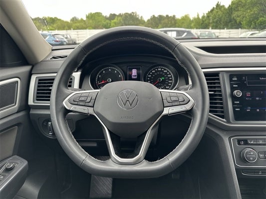 2021 Volkswagen Atlas 3.6L V6 SE w/Technology in North Huntingdon, PA - Jim Shorkey Auto Group