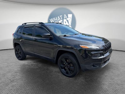 2016 Jeep Cherokee Latitude