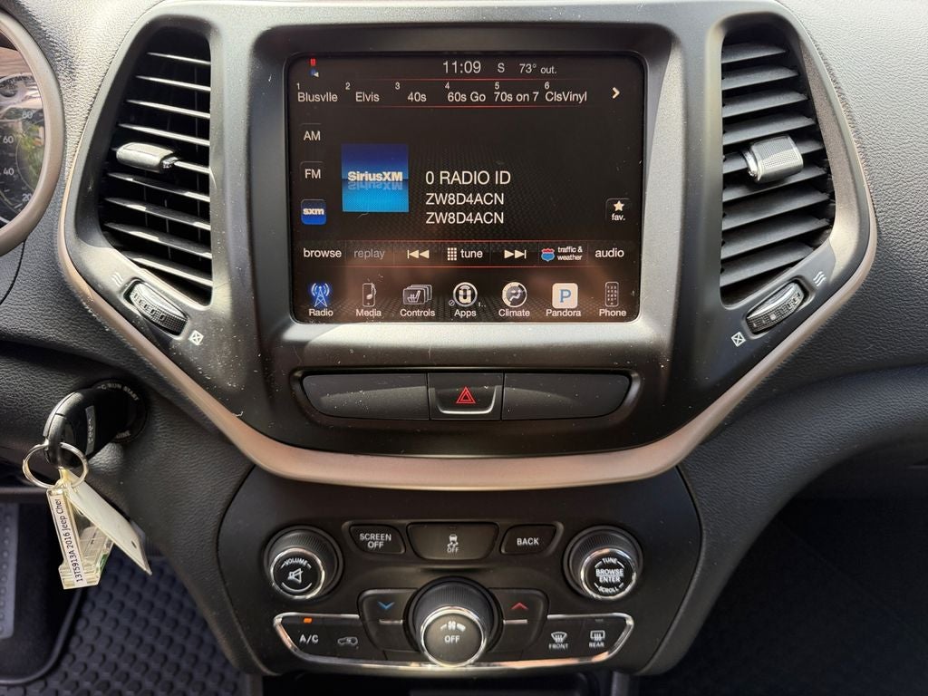 2016 Jeep Cherokee Latitude