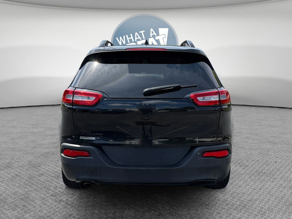 2016 Jeep Cherokee Latitude