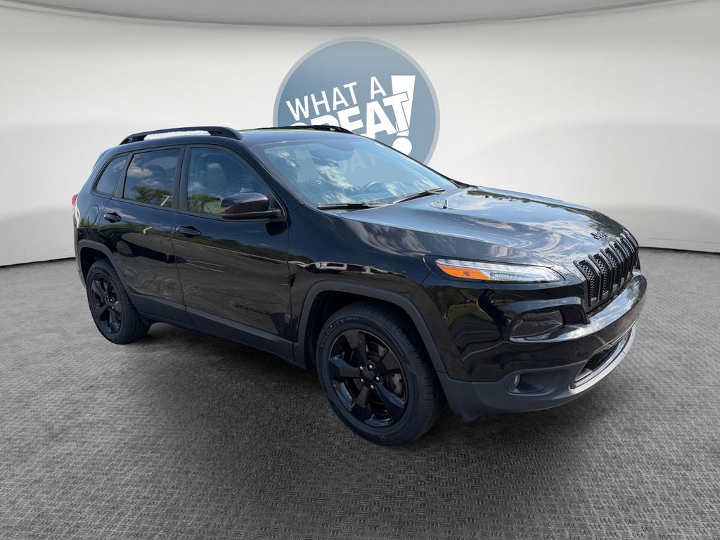 2017 Jeep Cherokee Limited