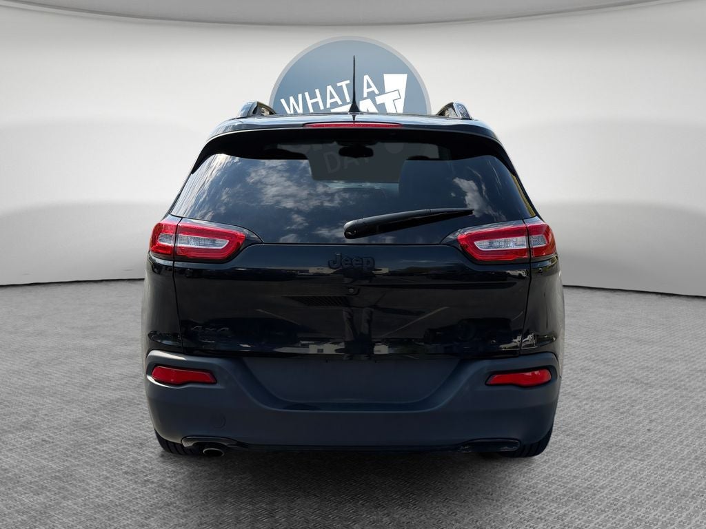 2017 Jeep Cherokee Limited