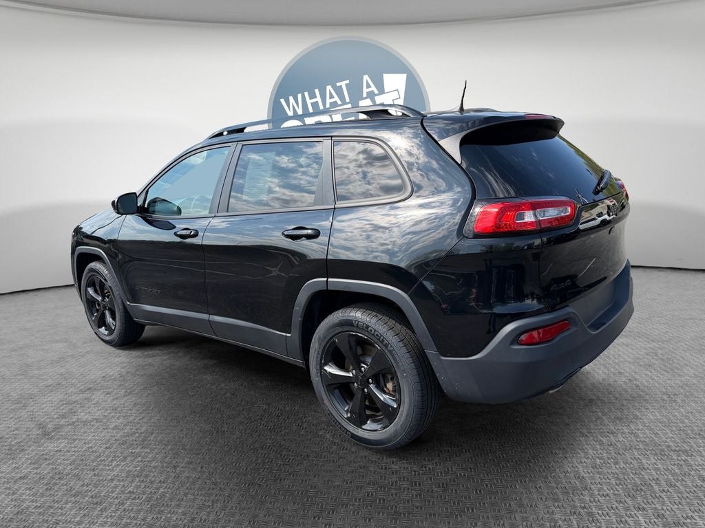2017 Jeep Cherokee Limited