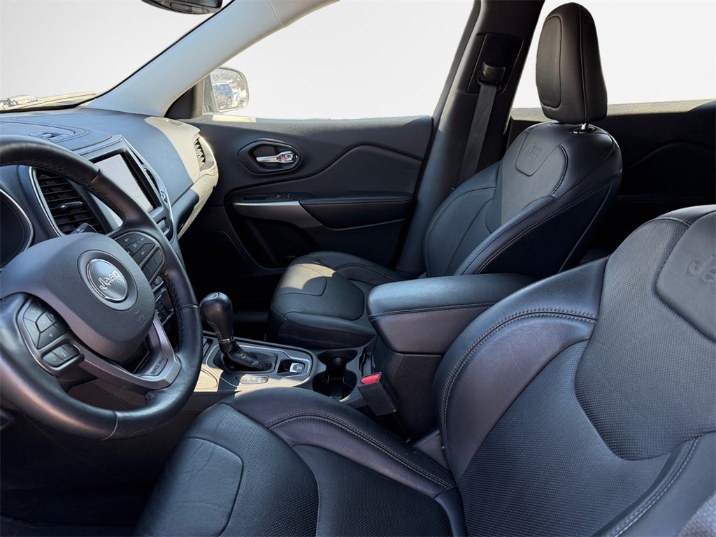 2021 Jeep Cherokee Latitude Lux